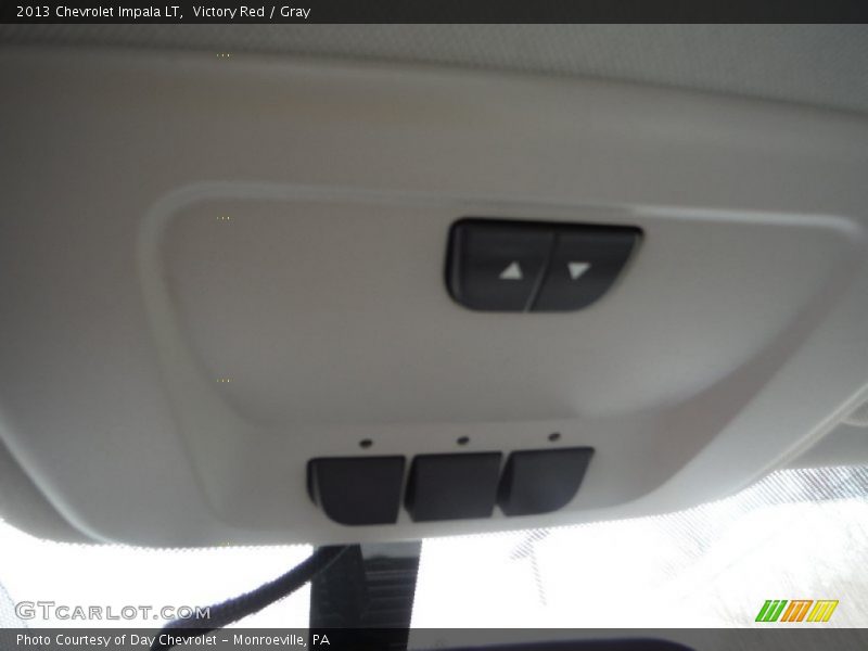 Victory Red / Gray 2013 Chevrolet Impala LT