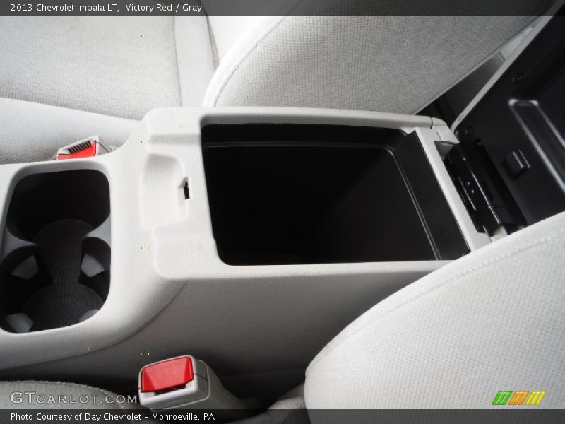 Victory Red / Gray 2013 Chevrolet Impala LT