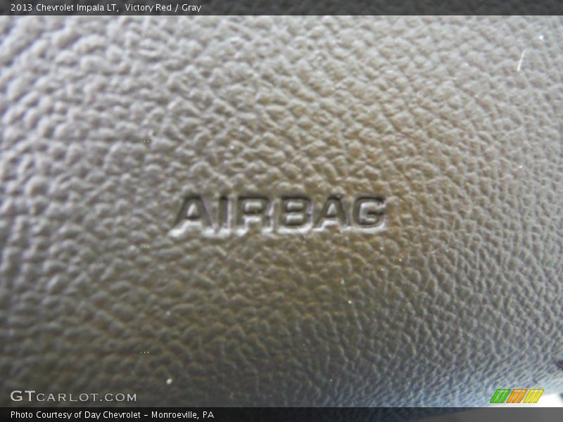 Victory Red / Gray 2013 Chevrolet Impala LT