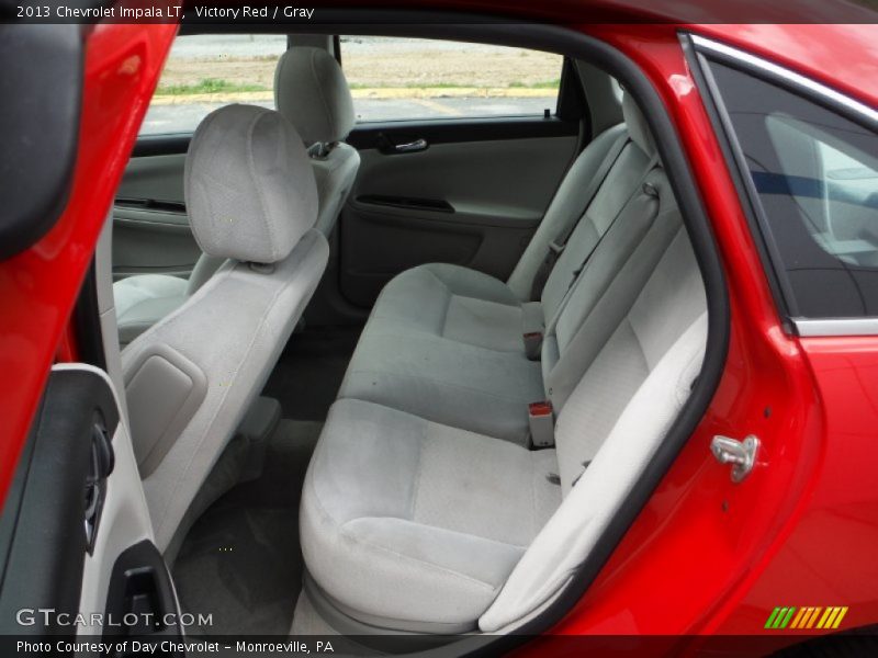 Victory Red / Gray 2013 Chevrolet Impala LT