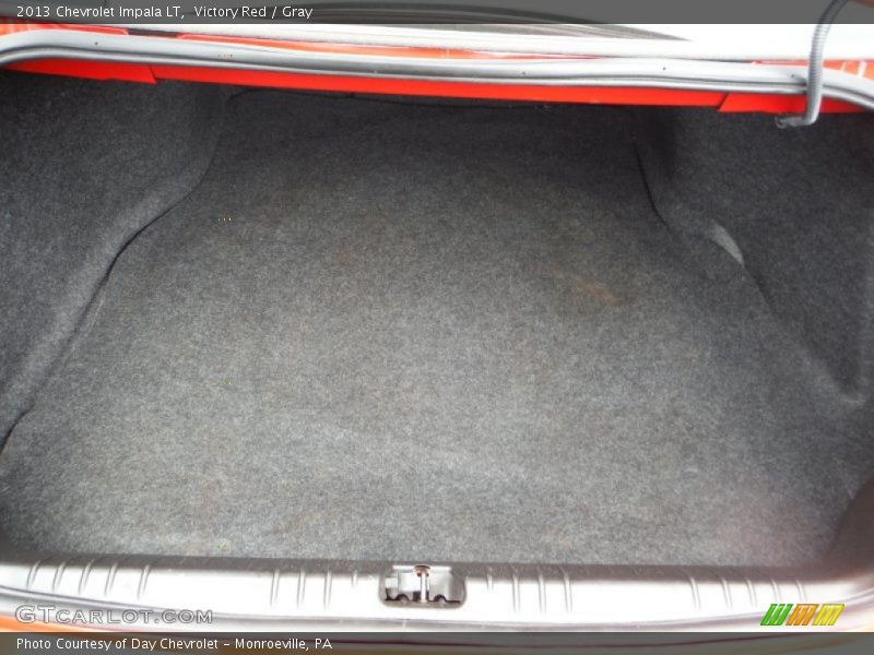 Victory Red / Gray 2013 Chevrolet Impala LT