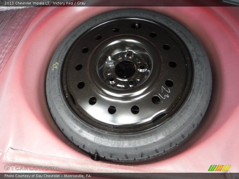 Victory Red / Gray 2013 Chevrolet Impala LT