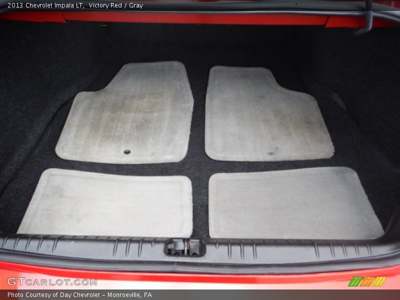 Victory Red / Gray 2013 Chevrolet Impala LT