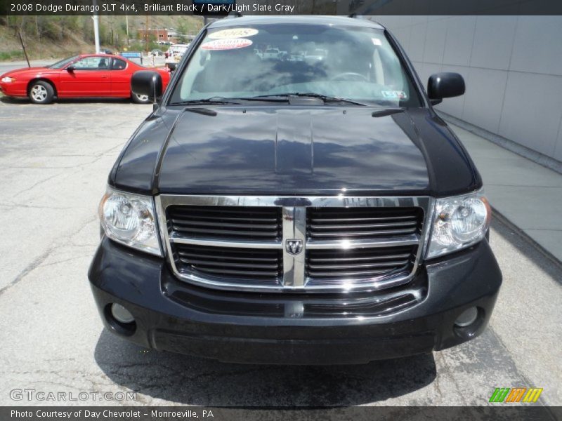 Brilliant Black / Dark/Light Slate Gray 2008 Dodge Durango SLT 4x4