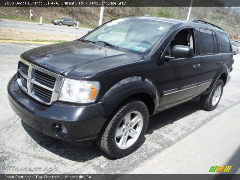 Front 3/4 View of 2008 Durango SLT 4x4