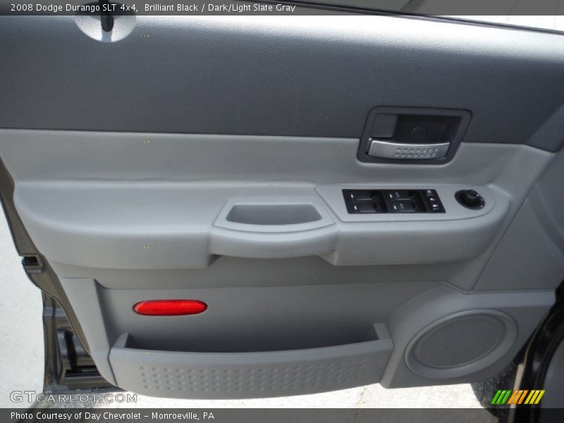 Brilliant Black / Dark/Light Slate Gray 2008 Dodge Durango SLT 4x4