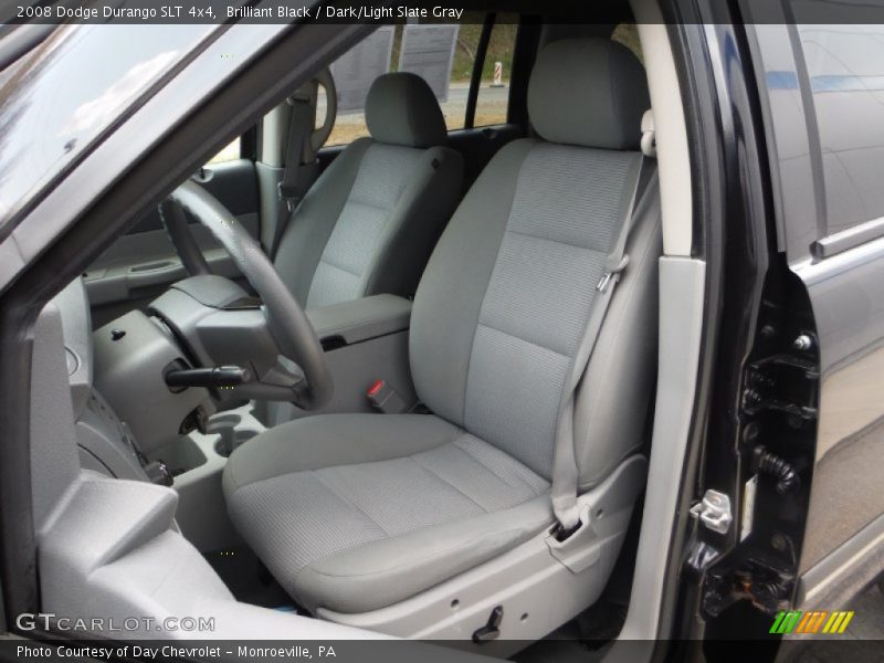 Brilliant Black / Dark/Light Slate Gray 2008 Dodge Durango SLT 4x4