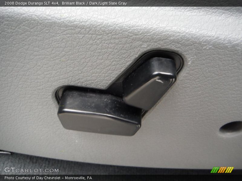 Brilliant Black / Dark/Light Slate Gray 2008 Dodge Durango SLT 4x4