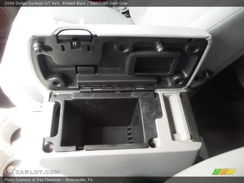 Brilliant Black / Dark/Light Slate Gray 2008 Dodge Durango SLT 4x4
