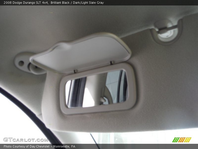 Brilliant Black / Dark/Light Slate Gray 2008 Dodge Durango SLT 4x4