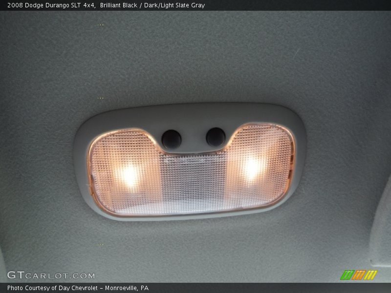 Brilliant Black / Dark/Light Slate Gray 2008 Dodge Durango SLT 4x4