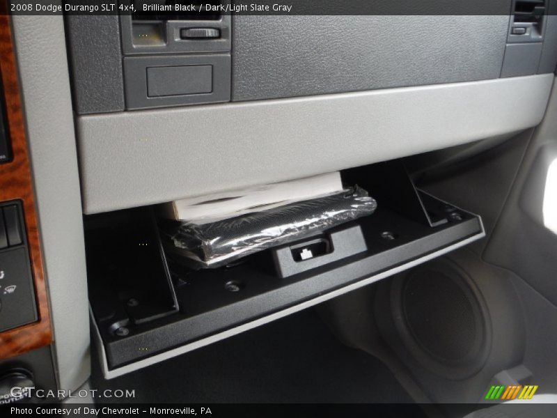 Brilliant Black / Dark/Light Slate Gray 2008 Dodge Durango SLT 4x4