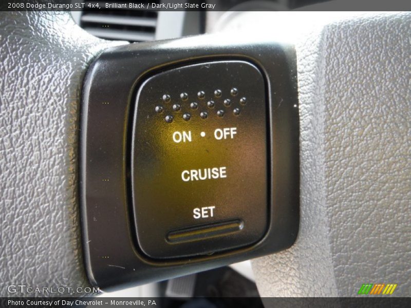 Brilliant Black / Dark/Light Slate Gray 2008 Dodge Durango SLT 4x4