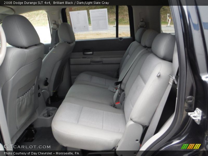 Brilliant Black / Dark/Light Slate Gray 2008 Dodge Durango SLT 4x4