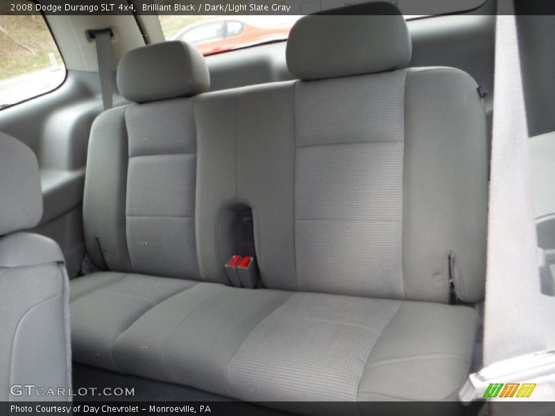 Brilliant Black / Dark/Light Slate Gray 2008 Dodge Durango SLT 4x4