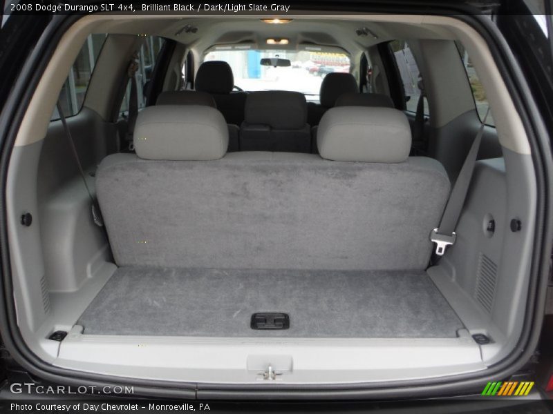 Brilliant Black / Dark/Light Slate Gray 2008 Dodge Durango SLT 4x4