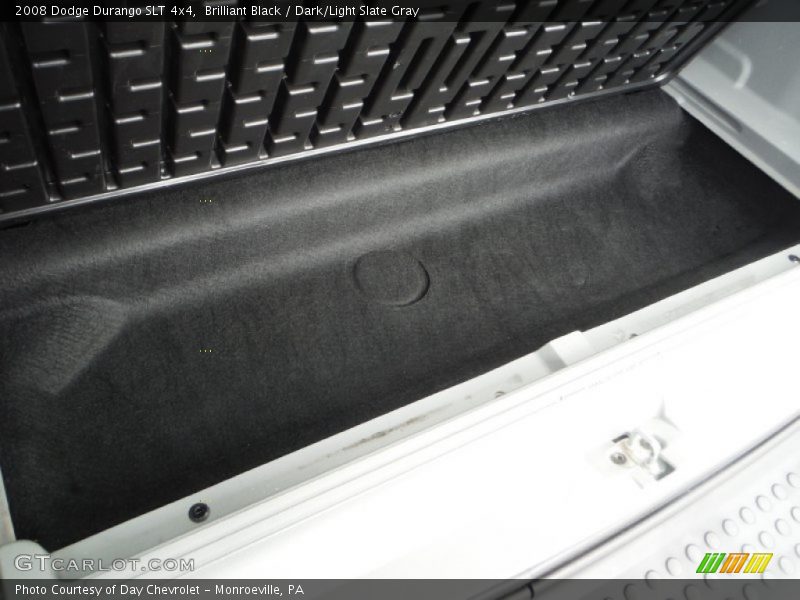 Brilliant Black / Dark/Light Slate Gray 2008 Dodge Durango SLT 4x4