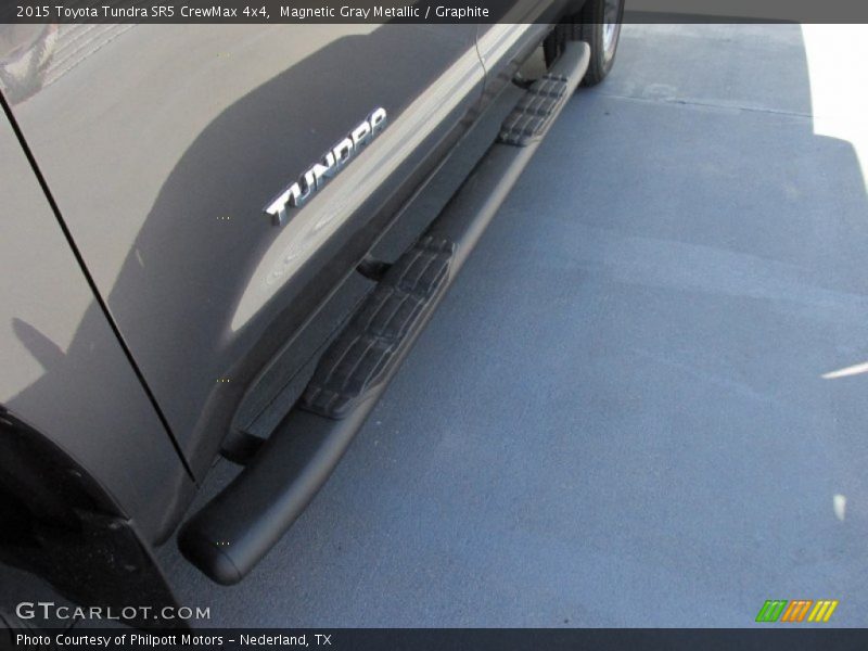 Magnetic Gray Metallic / Graphite 2015 Toyota Tundra SR5 CrewMax 4x4