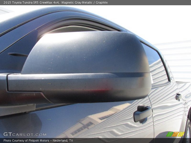 Magnetic Gray Metallic / Graphite 2015 Toyota Tundra SR5 CrewMax 4x4