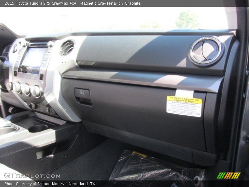 Magnetic Gray Metallic / Graphite 2015 Toyota Tundra SR5 CrewMax 4x4