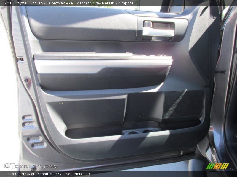 Magnetic Gray Metallic / Graphite 2015 Toyota Tundra SR5 CrewMax 4x4