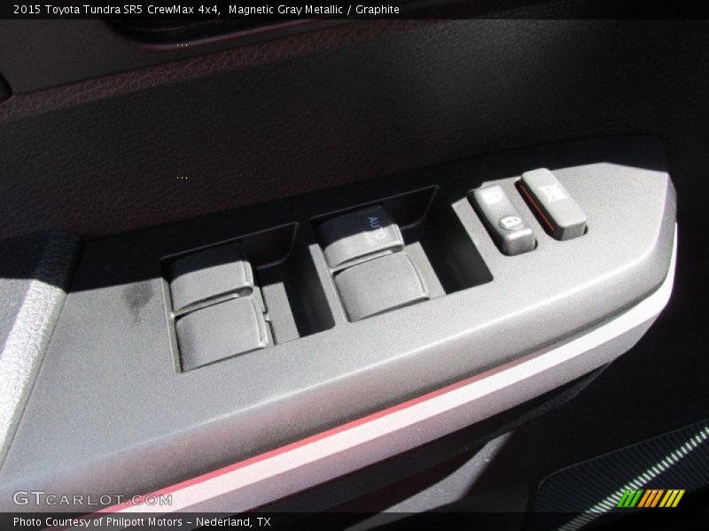 Magnetic Gray Metallic / Graphite 2015 Toyota Tundra SR5 CrewMax 4x4