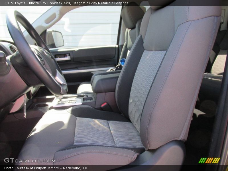 Magnetic Gray Metallic / Graphite 2015 Toyota Tundra SR5 CrewMax 4x4
