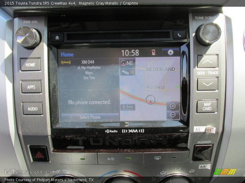 Magnetic Gray Metallic / Graphite 2015 Toyota Tundra SR5 CrewMax 4x4