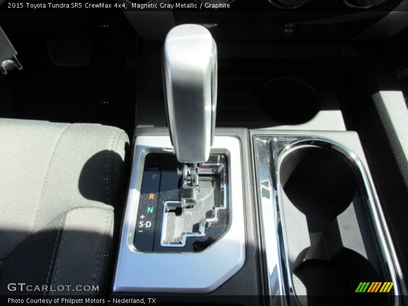 Magnetic Gray Metallic / Graphite 2015 Toyota Tundra SR5 CrewMax 4x4