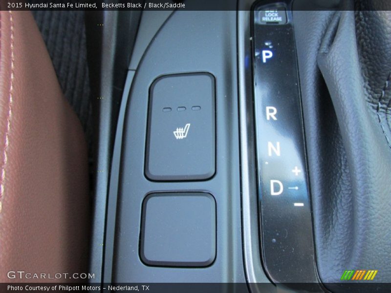 Becketts Black / Black/Saddle 2015 Hyundai Santa Fe Limited