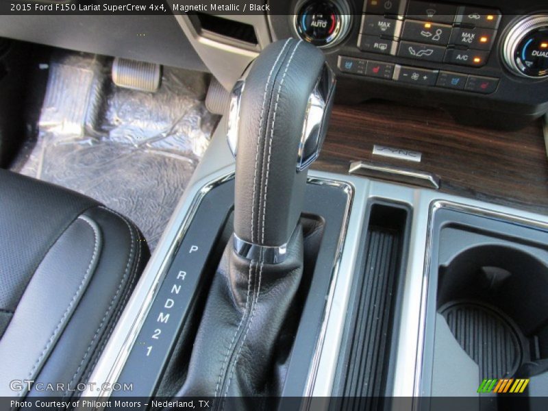  2015 F150 Lariat SuperCrew 4x4 6 Speed Automatic Shifter