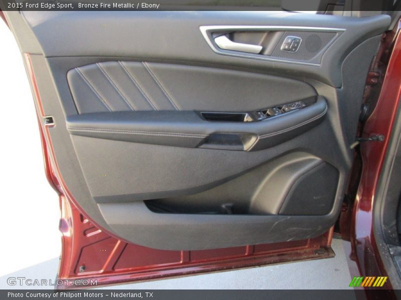 Door Panel of 2015 Edge Sport