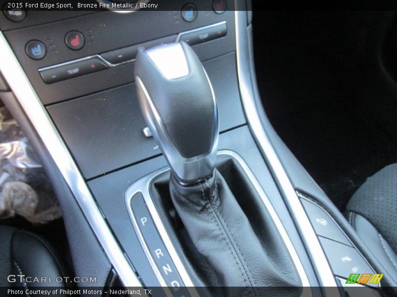  2015 Edge Sport 6 Speed SelectShift Automatic Shifter
