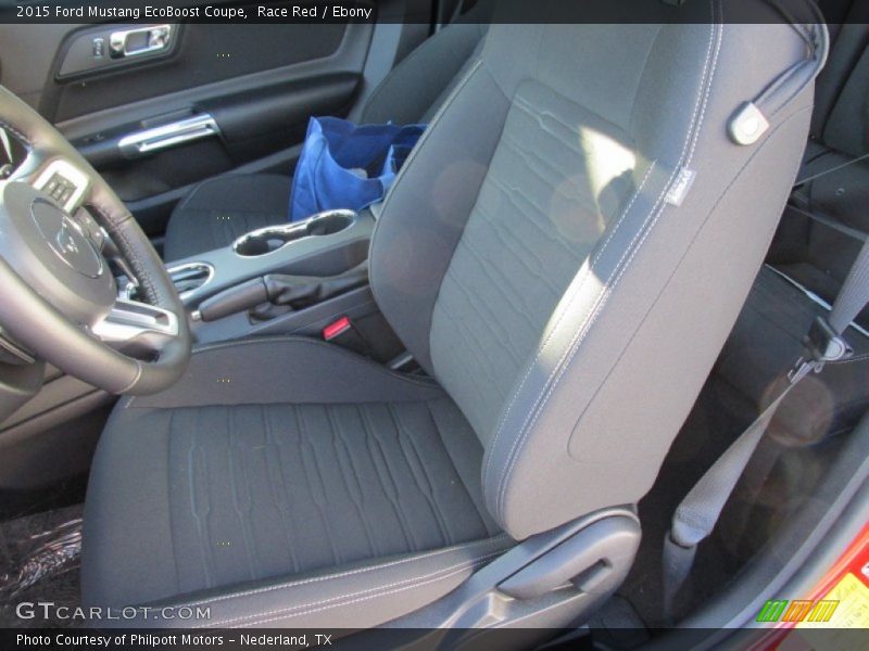 Race Red / Ebony 2015 Ford Mustang EcoBoost Coupe