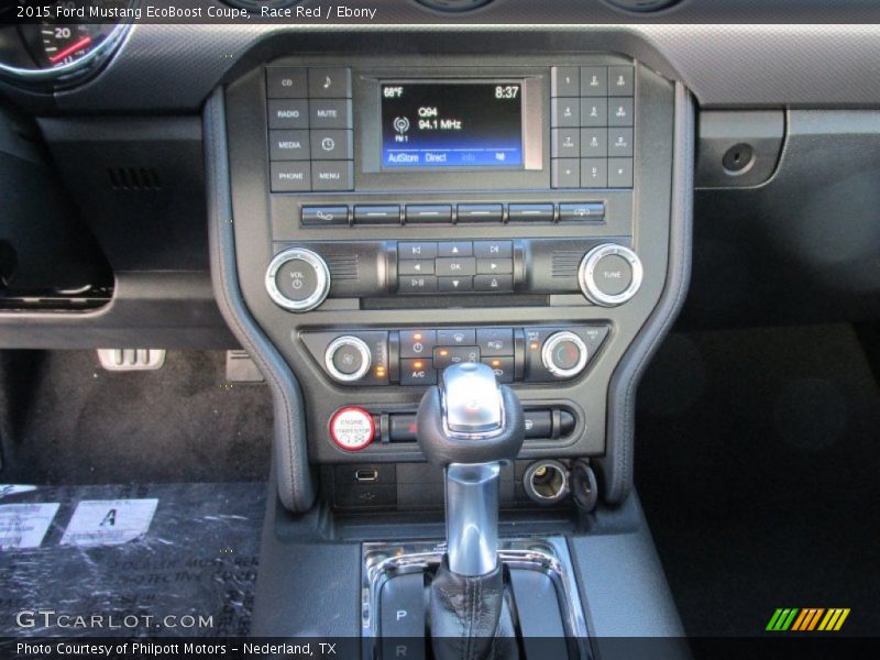 Race Red / Ebony 2015 Ford Mustang EcoBoost Coupe