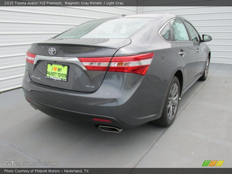 Magnetic Gray Metallic / Light Gray 2015 Toyota Avalon XLE Premium