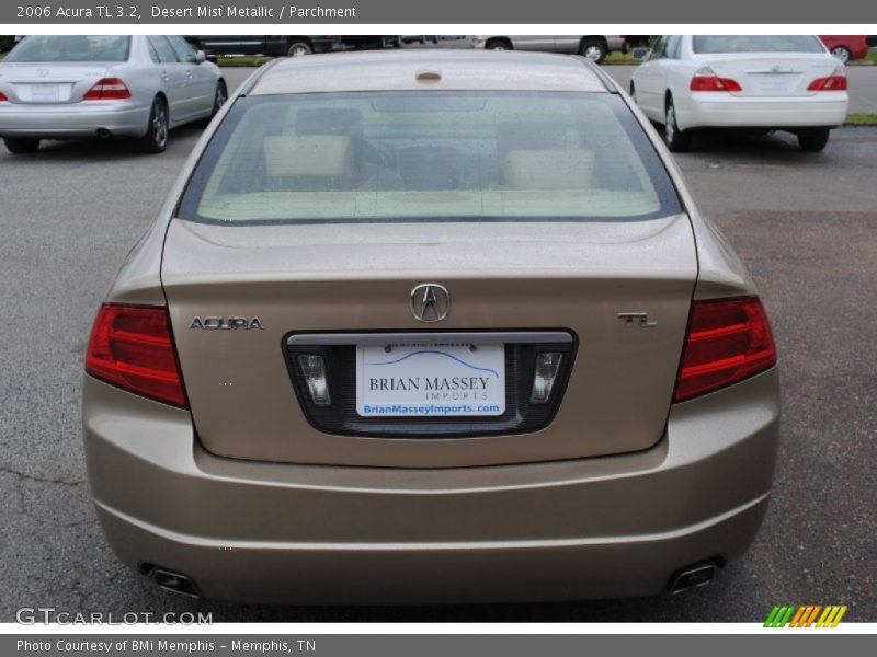 Desert Mist Metallic / Parchment 2006 Acura TL 3.2