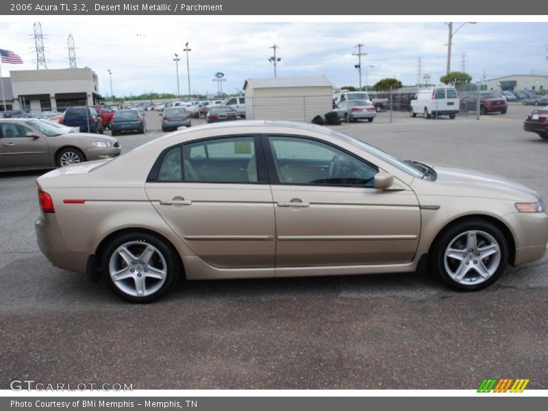 Desert Mist Metallic / Parchment 2006 Acura TL 3.2