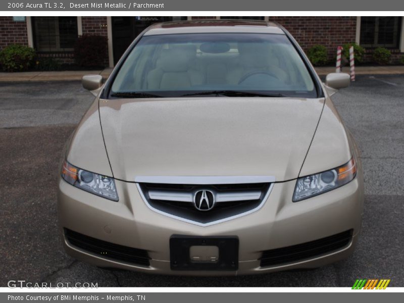 Desert Mist Metallic / Parchment 2006 Acura TL 3.2