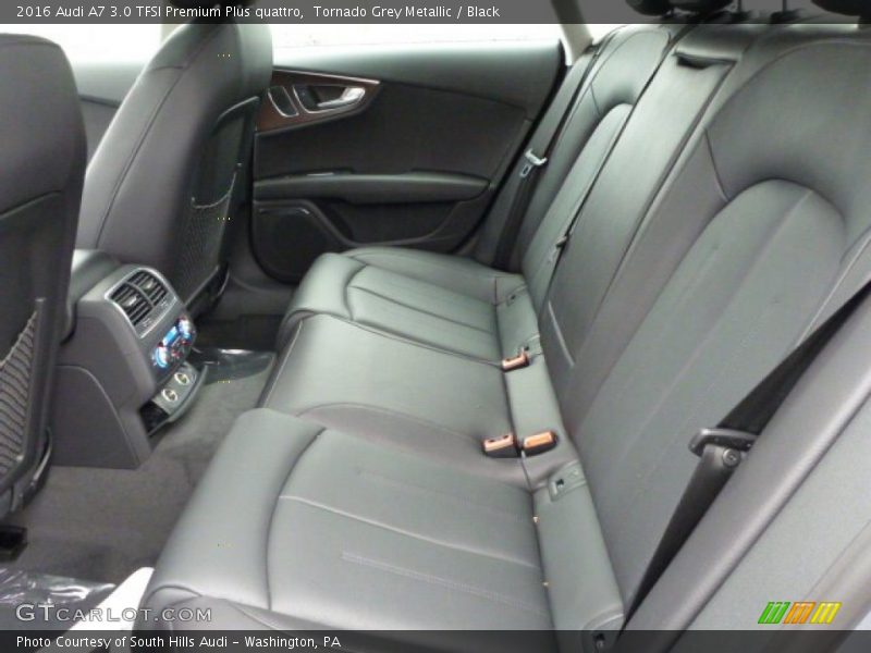 Tornado Grey Metallic / Black 2016 Audi A7 3.0 TFSI Premium Plus quattro
