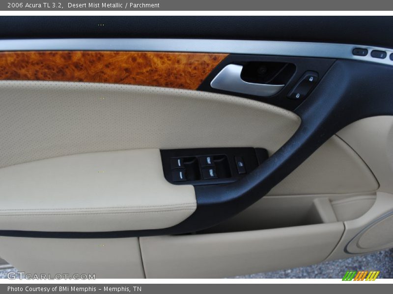 Desert Mist Metallic / Parchment 2006 Acura TL 3.2