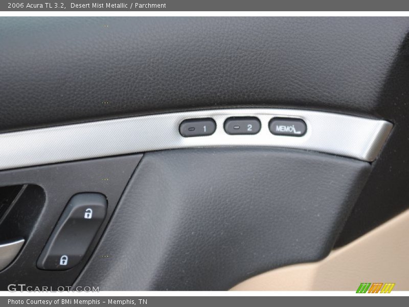 Desert Mist Metallic / Parchment 2006 Acura TL 3.2
