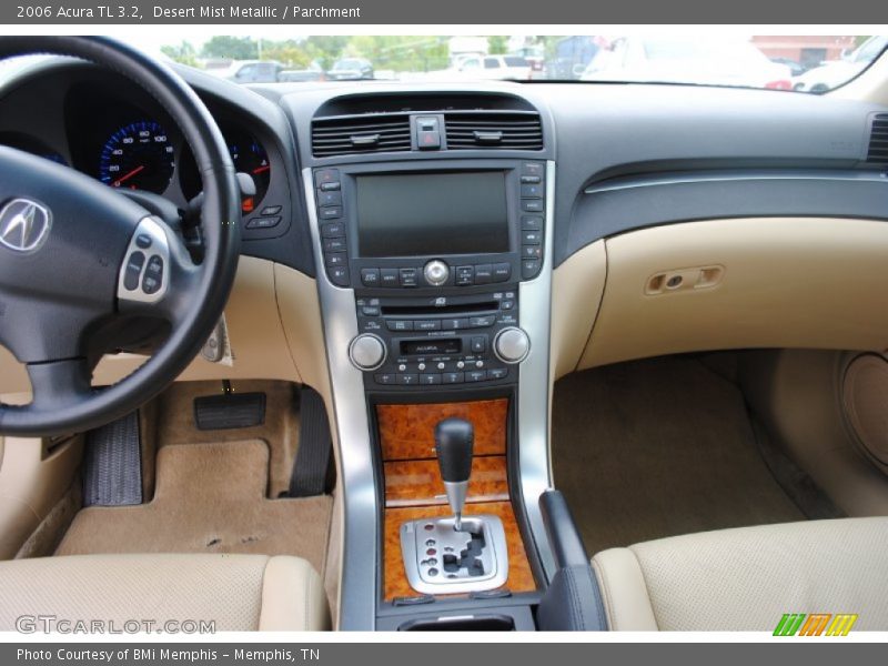 Dashboard of 2006 TL 3.2