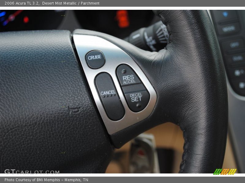 Controls of 2006 TL 3.2