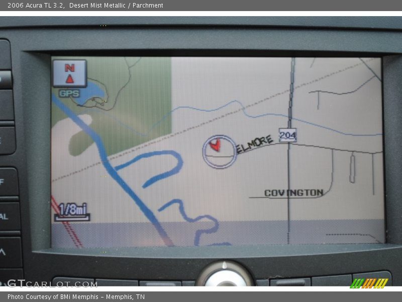 Navigation of 2006 TL 3.2