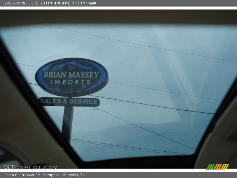 Desert Mist Metallic / Parchment 2006 Acura TL 3.2
