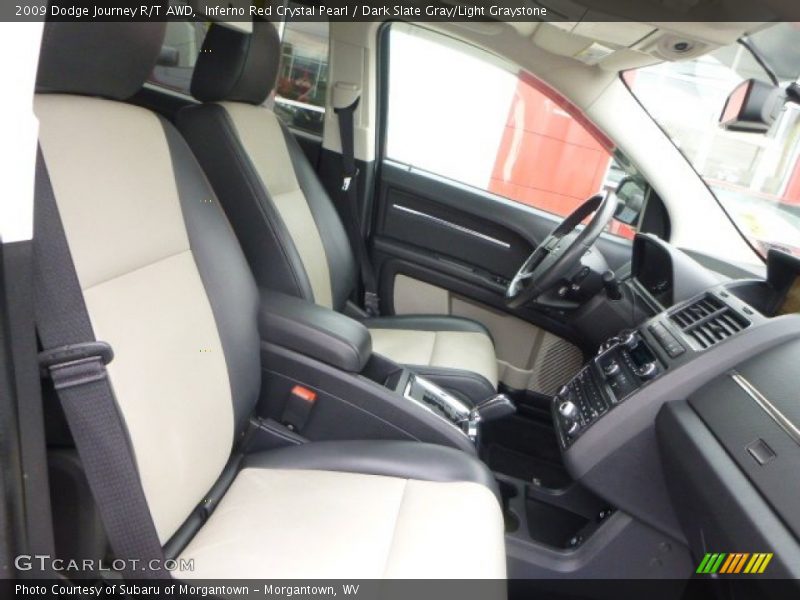 Inferno Red Crystal Pearl / Dark Slate Gray/Light Graystone 2009 Dodge Journey R/T AWD