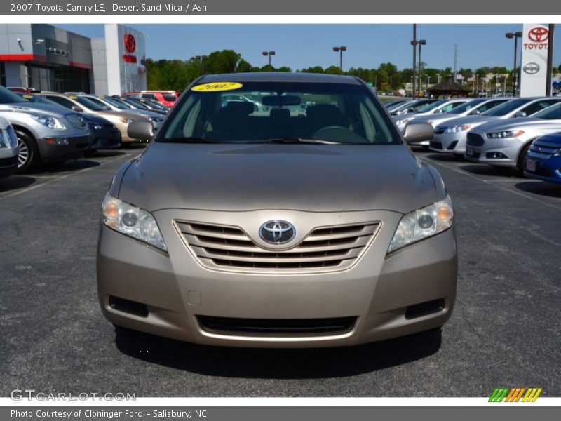 Desert Sand Mica / Ash 2007 Toyota Camry LE