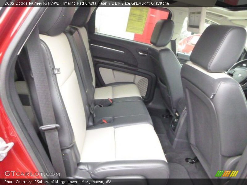 Inferno Red Crystal Pearl / Dark Slate Gray/Light Graystone 2009 Dodge Journey R/T AWD
