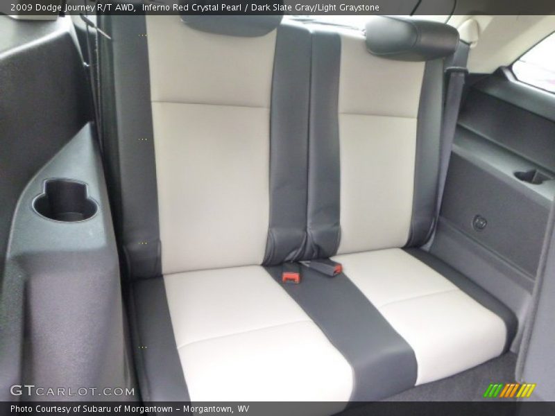 Inferno Red Crystal Pearl / Dark Slate Gray/Light Graystone 2009 Dodge Journey R/T AWD